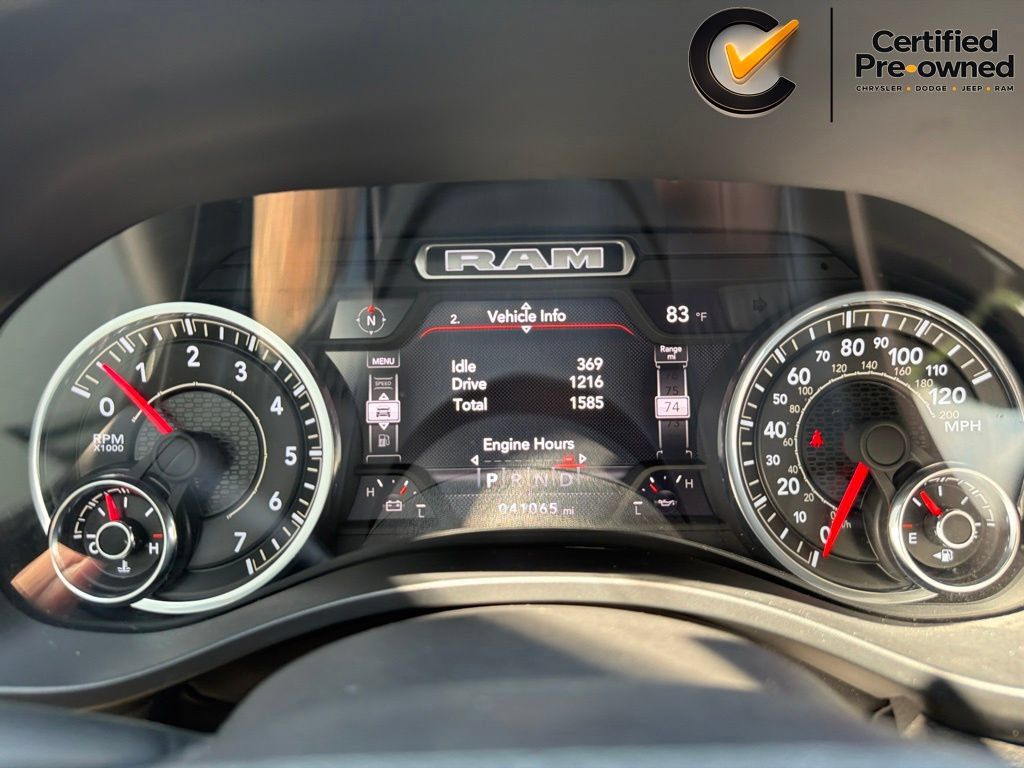 Used 2024 RAM 1500 Laramie AWD/4WD image 57