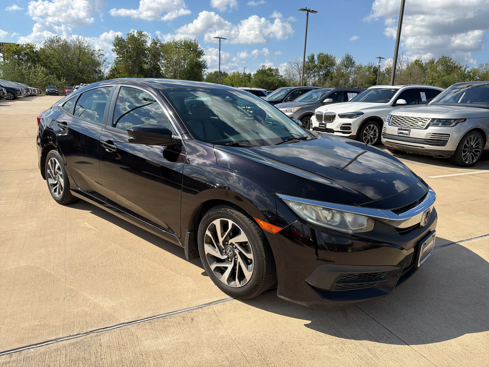 Used 2016 Honda Civic EX image 3