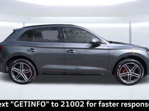 Certified 2024 Audi Q5 e Premium Plus w/ Premium Plus Package AWD/4WD image 37