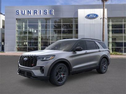 New 2025 Ford Explorer ST