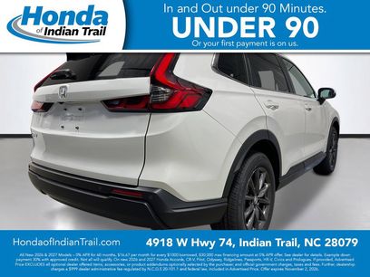 New 2027 Honda CR-V EX-L