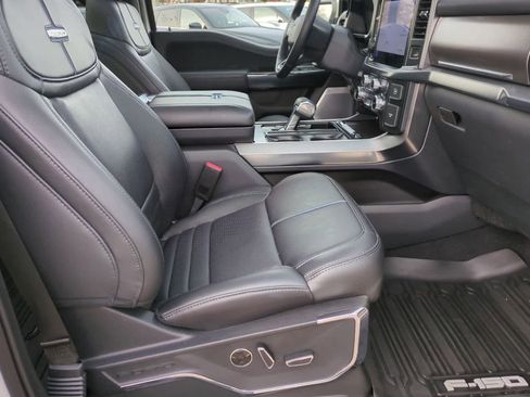 Used 2025 Ford F150 Platinum w/ Equipment Group 702A High image 23