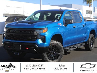 Used 2022 Chevrolet Silverado 1500 Custom Trail Boss