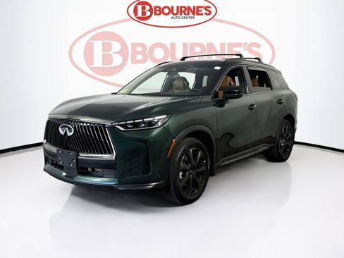 Used 2026 INFINITI QX60 Autograph w/ Dark Cargo Package AWD/4WD image 8