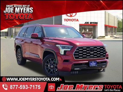 Used 2026 Toyota Sequoia Platinum