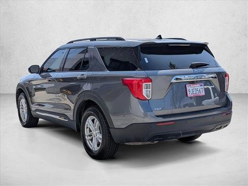 Used 2023 Ford Explorer XLT image 8