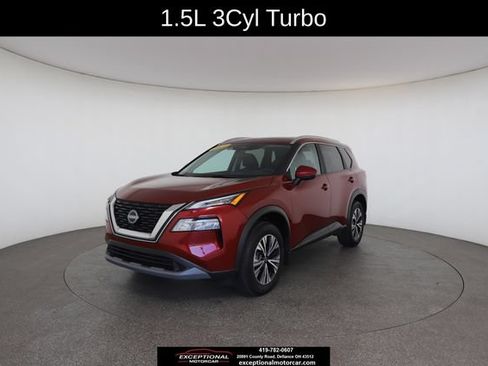 Used 2023 Nissan Rogue SV w/ SV Premium Package AWD/4WD image 2
