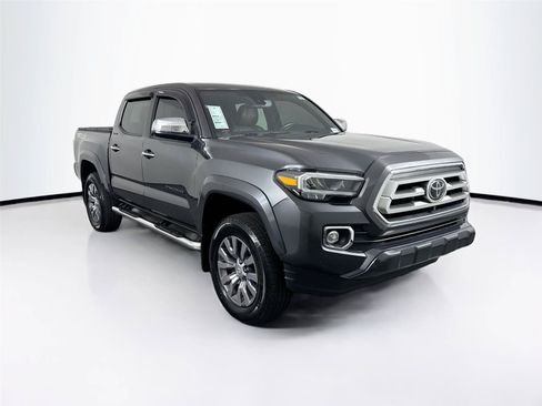 Certified 2022 Toyota Tacoma Limited w/ Black Out Package (TMS) AWD/4WD image 10