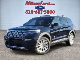 Used 2022 Ford Explorer King Ranch w/ Technology Package AWD/4WD video 1
