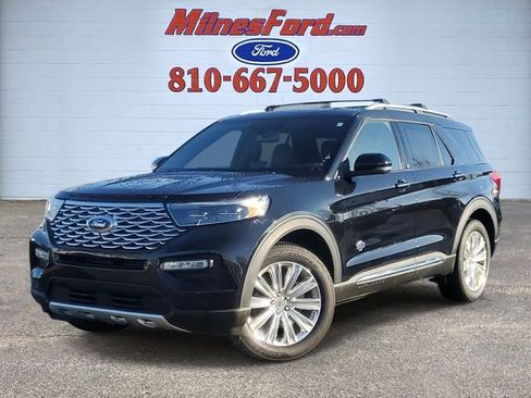 Used 2022 Ford Explorer King Ranch w/ Technology Package AWD/4WD image 1