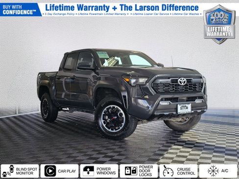 Used 2024 Toyota Tacoma TRD Off-Road image 1