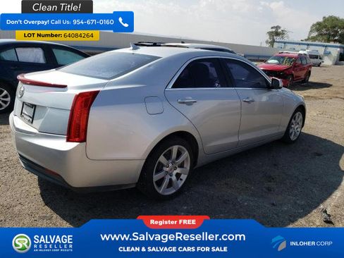 Used 2014 Cadillac ATS Sedan image 4
