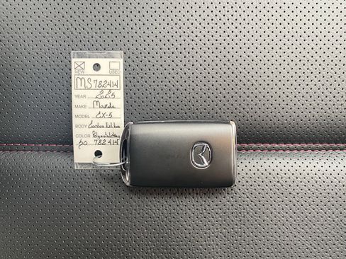 New 2025 MAZDA CX-5 Carbon Edition image 42