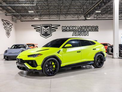 Used 2024 Lamborghini Urus Performante