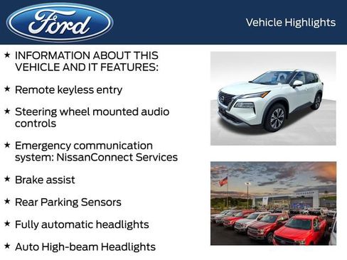 Used 2022 Nissan Rogue SV AWD/4WD image 5