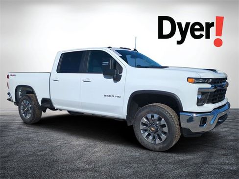 New 2026 Chevrolet Silverado 2500 LT image 1