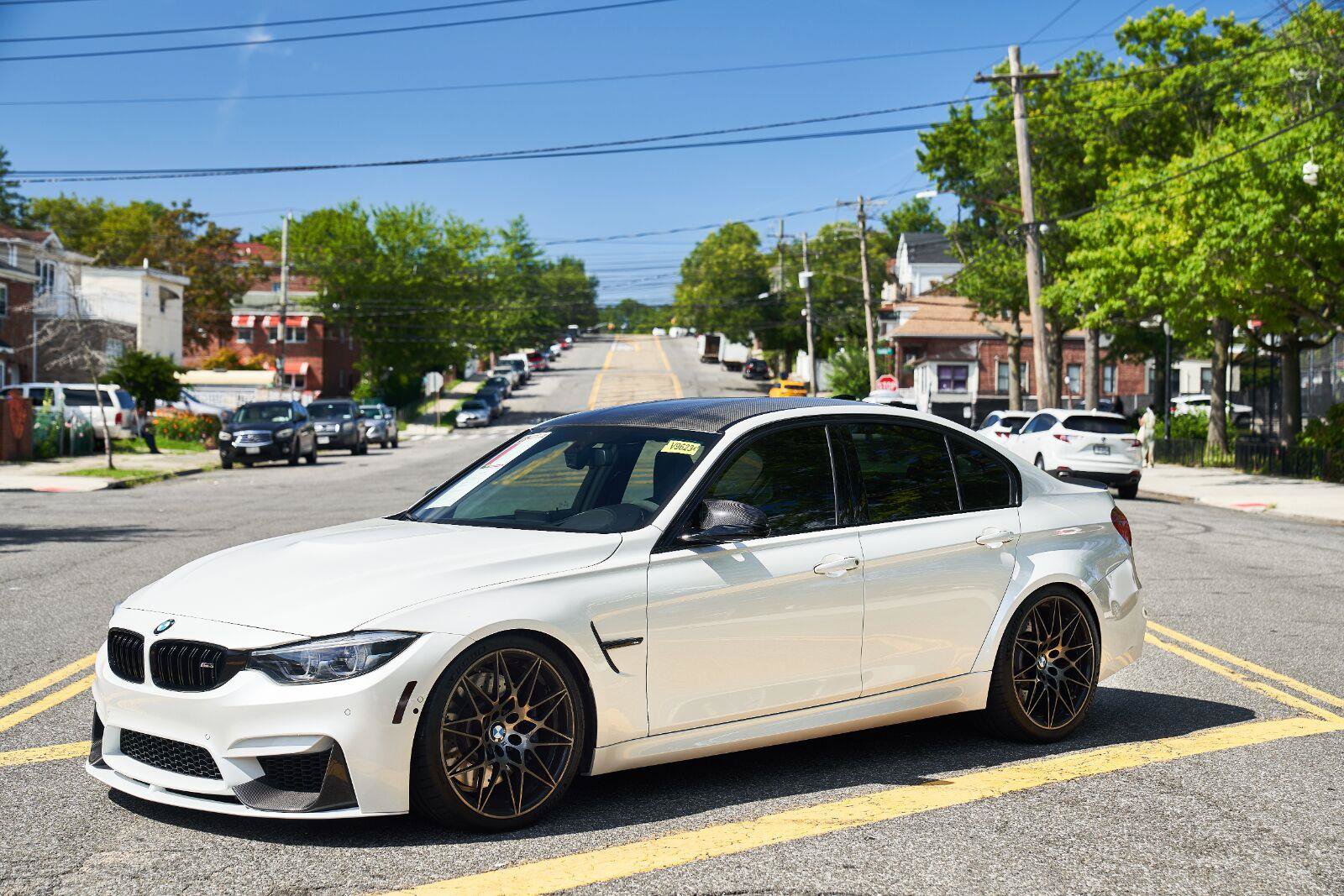 Used 2018 BMW M3 RWD image 64