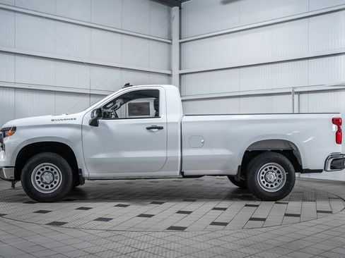 New 2025 Chevrolet Silverado 1500 W/T w/ WT Safety Package image 4