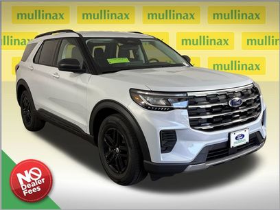 New 2026 Ford Explorer Active