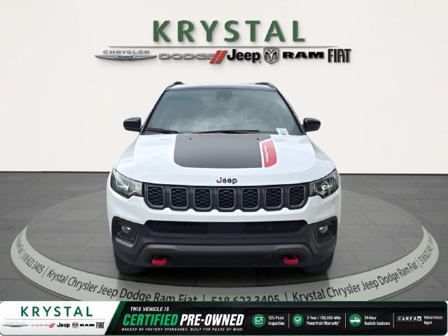 Certified 2024 Jeep Compass Trailhawk AWD/4WD image 2