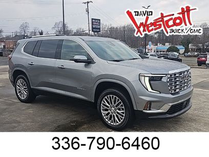 New 2026 GMC Acadia Denali w/ Super Cruise Package