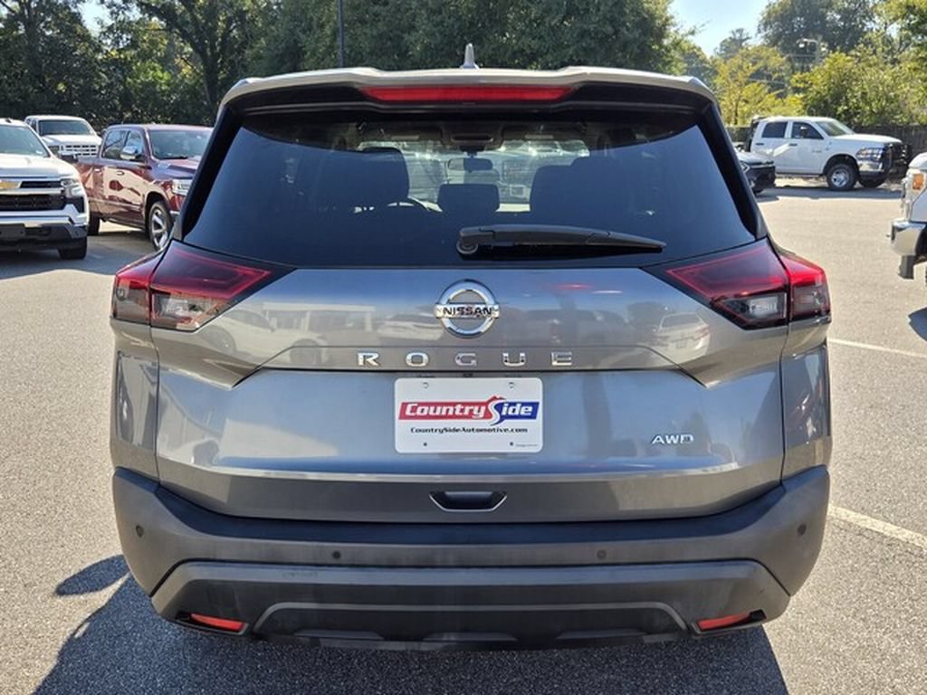 Used 2021 Nissan Rogue S AWD/4WD image 8