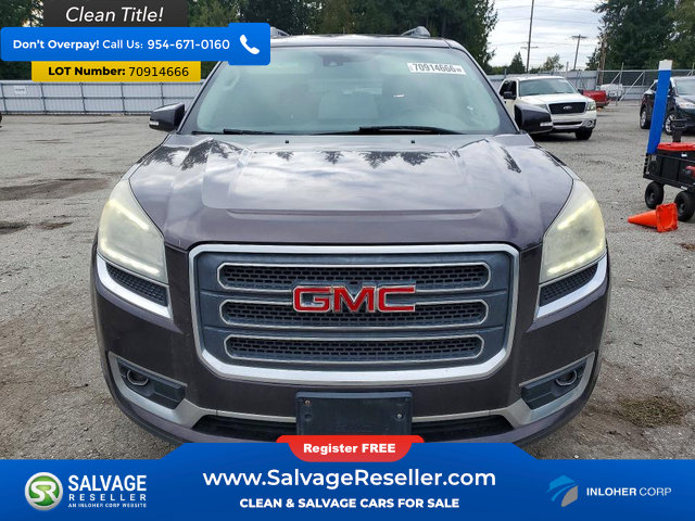Used 2015 GMC Acadia SLT w/ Open Road Package AWD/4WD image 7