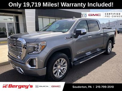 Certified 2021 GMC Sierra 1500 Denali w/ Technology Package