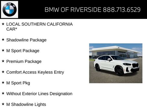 Used 2023 BMW X4 xDrive30i w/ M Sport Package image 15