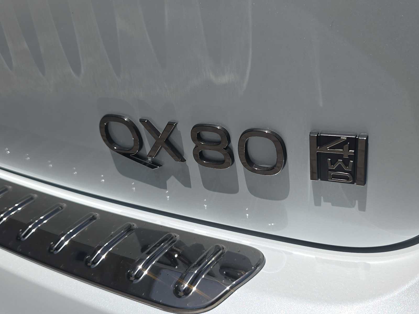 New 2027 INFINITI QX80 Autograph w/ Autograph Exterior Package AWD/4WD image 6