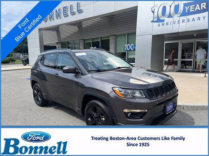 Used 2021 Jeep Compass Latitude w/ Sun and Sound Group