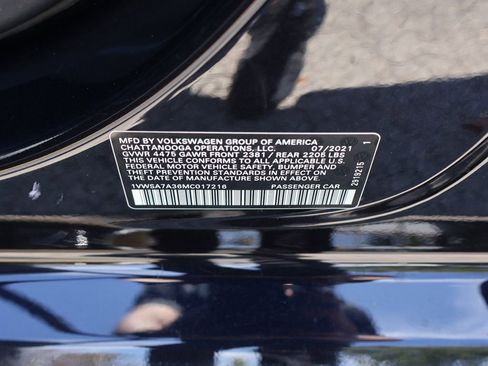 Used 2021 Volkswagen Passat 2.0T SE image 51