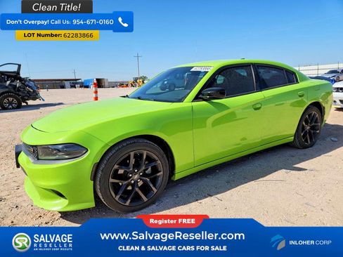 Used 2023 Dodge Charger SXT w/ Blacktop Package RWD image 1