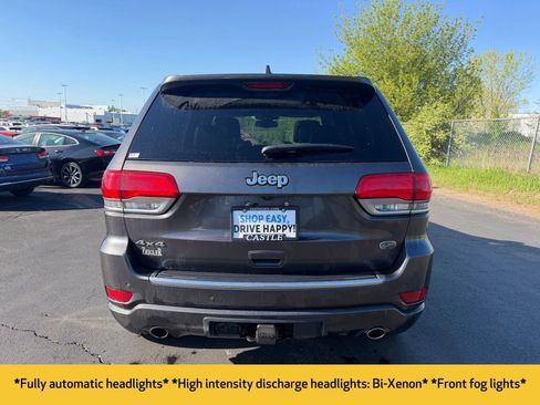 Used 2014 Jeep Grand Cherokee Overland AWD/4WD image 8