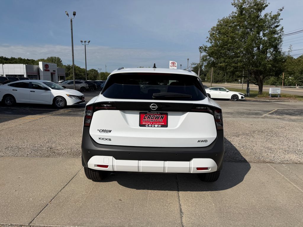 Certified 2026 Nissan Kicks SV w/ Cold Weather Package AWD/4WD image 6