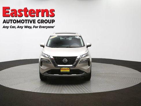 Used 2022 Nissan Rogue SL w/ SL Premium Package AWD/4WD image 54
