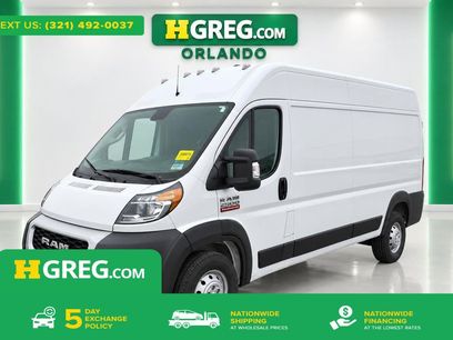Used 2021 RAM ProMaster 2500 w/ Convenience Group
