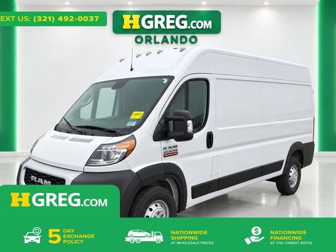 Used 2021 RAM ProMaster 2500 w/ Convenience Group FWD image 1