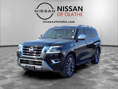 Used 2022 Nissan Armada Platinum w/ Captain's Chairs Package