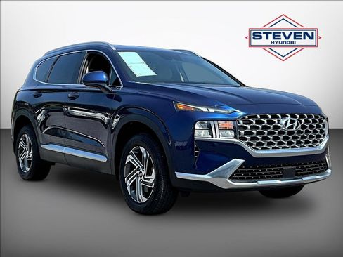 Certified 2022 Hyundai Santa Fe SEL w/ Cargo Package AWD/4WD image 1
