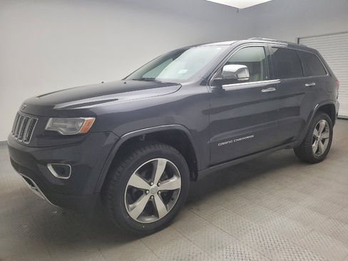 Used 2016 Jeep Grand Cherokee Overland image 2