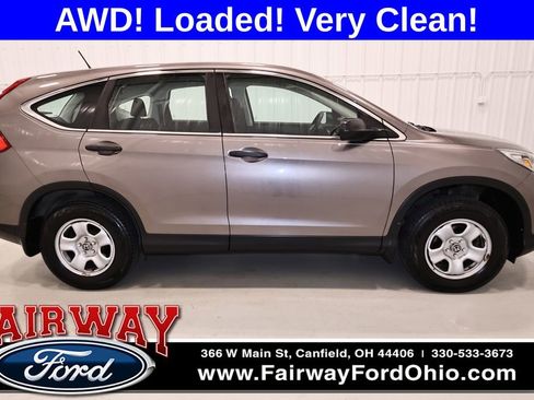 Used 2015 Honda CR-V LX image 1