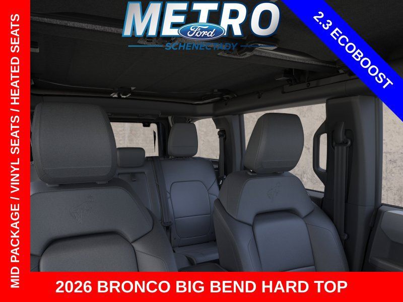 New 2026 Ford Bronco Big Bend AWD/4WD image 12