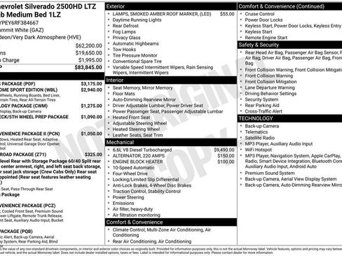 Used 2024 Chevrolet Silverado 2500 LTZ w/ LTZ Plus Package AWD/4WD image 11