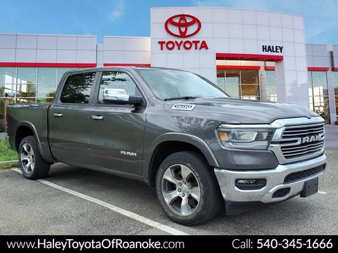 Used 2022 RAM 1500 Laramie AWD/4WD image 1