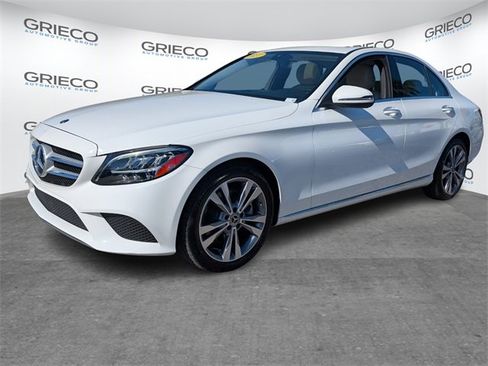 Used 2021 Mercedes-Benz C 300 Sedan image 3
