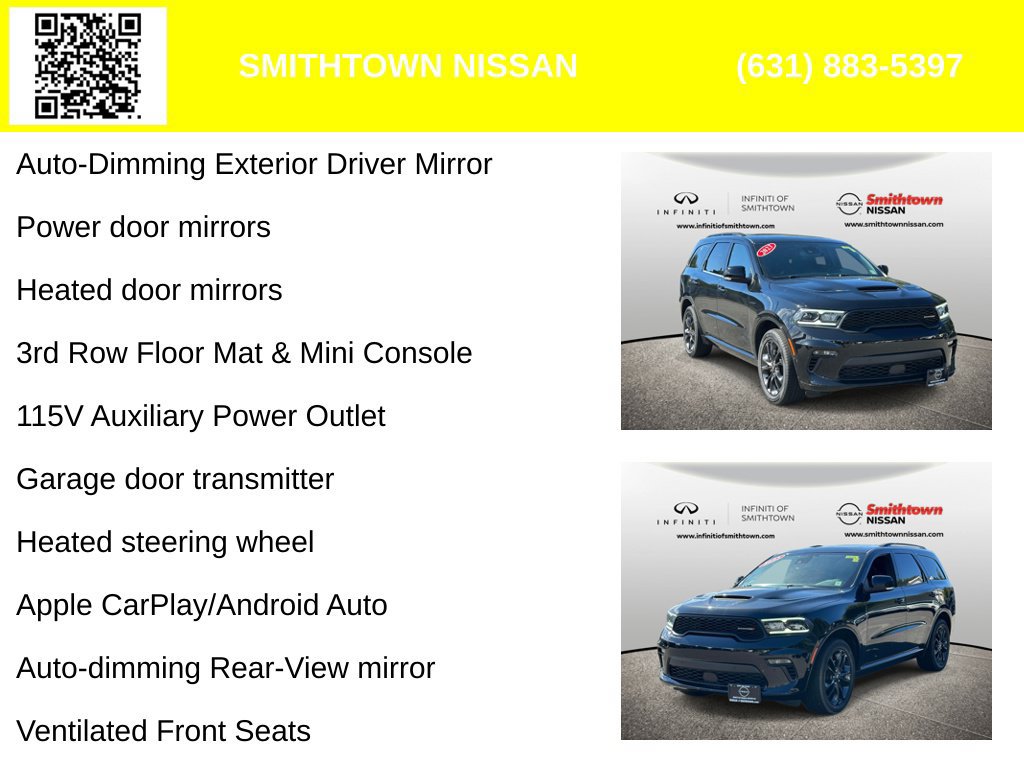 Used 2023 Dodge Durango R/T AWD/4WD image 8