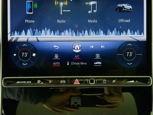 Certified 2024 Mercedes-Benz EQE AMG 4MATIC SUV image 19