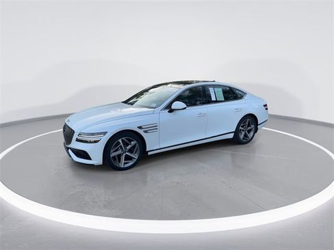 Used 2023 Genesis G80 2.5T w/ Sport Prestige Package image 3