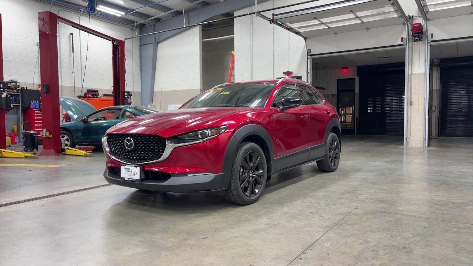 Used 2023 MAZDA CX-30 2.5 Turbo w/ Premium Package AWD/4WD image 8